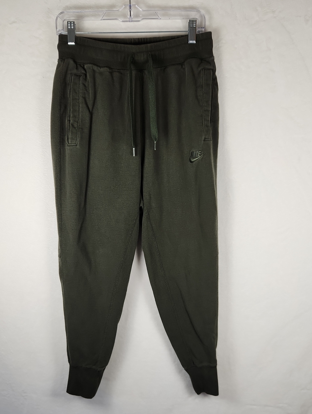 Nike Men’s Olive Green Jogger Sweatpants Size Small